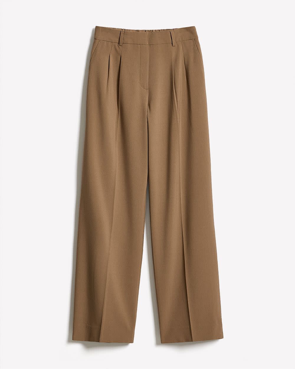 High-Rise Wide-Leg Pant rw&co Great Value Deal