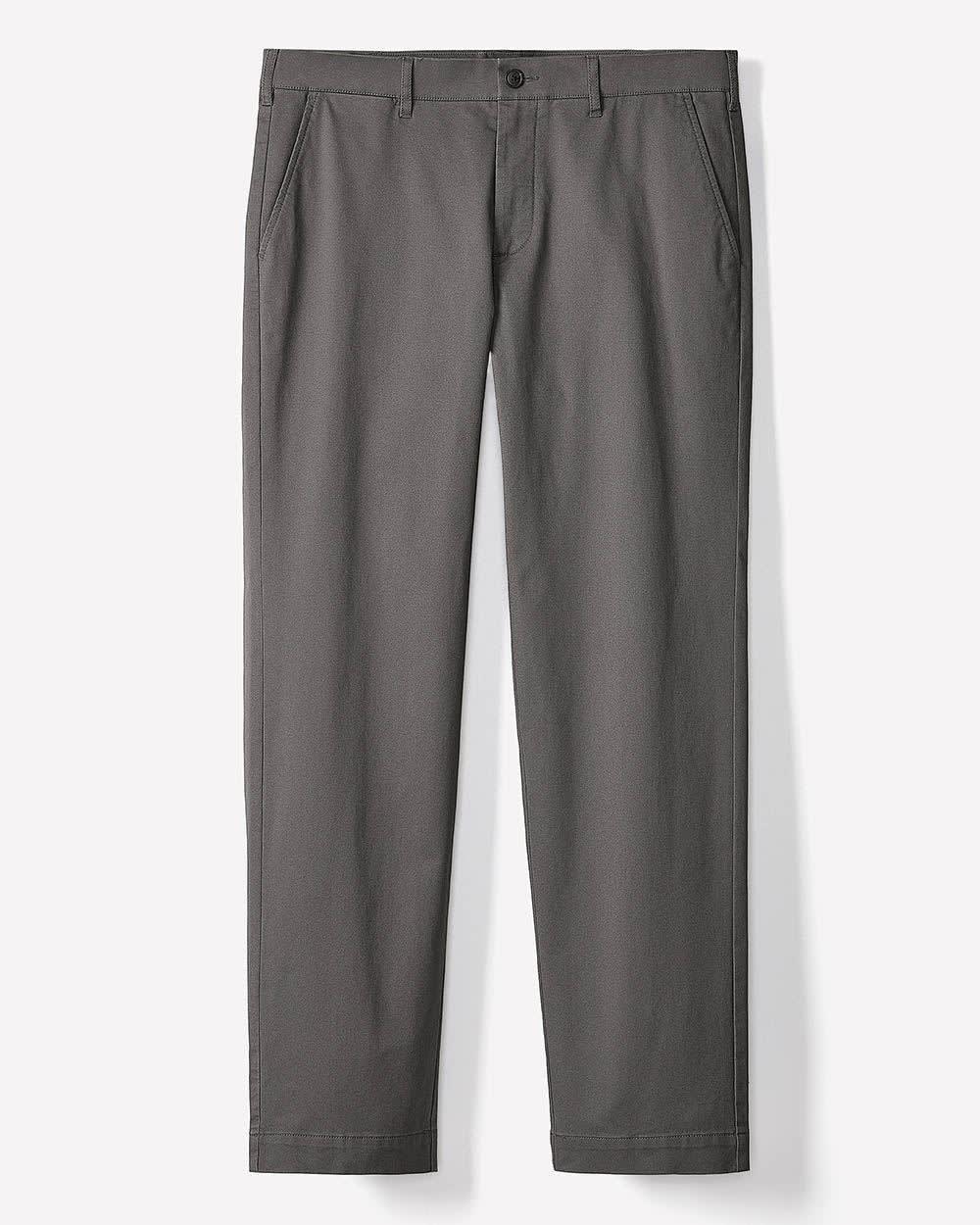 Straight-Leg Chino Pant rw&co Limited Time Discount