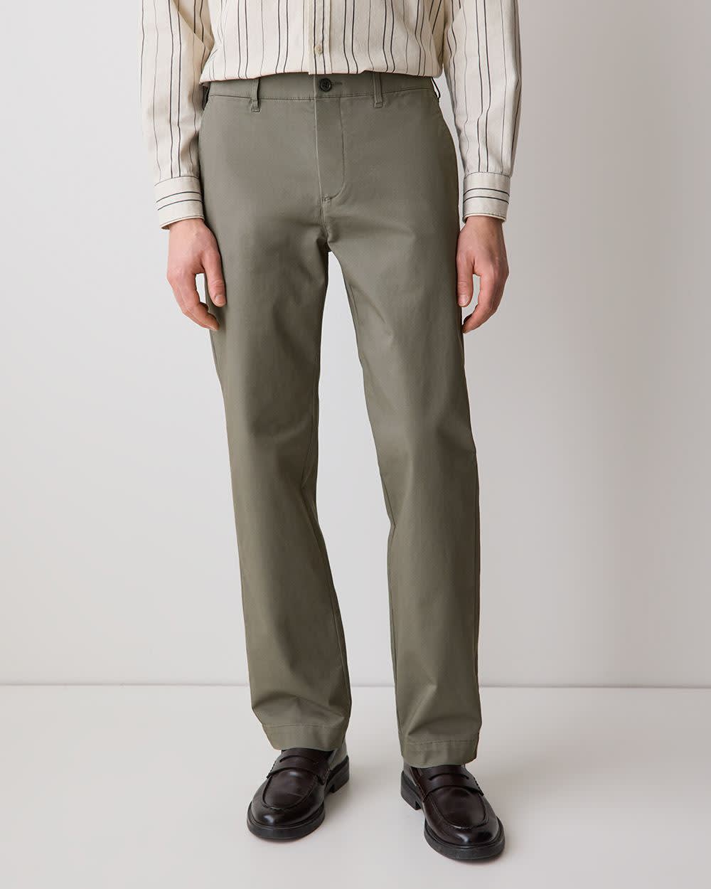 Straight-Leg Chino Pant rw&co Limited Time Discount