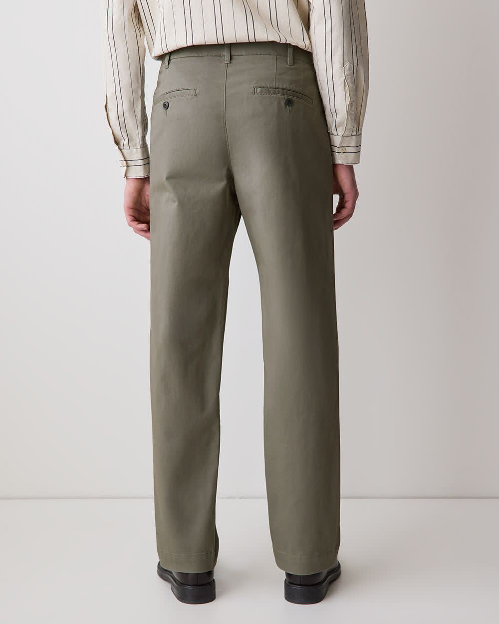 Straight-Leg Chino Pant rw&co Limited Time Discount