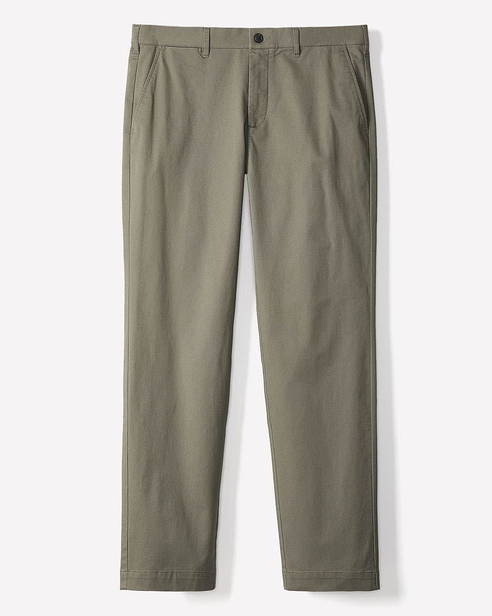 Straight-Leg Chino Pant rw&co Limited Time Discount