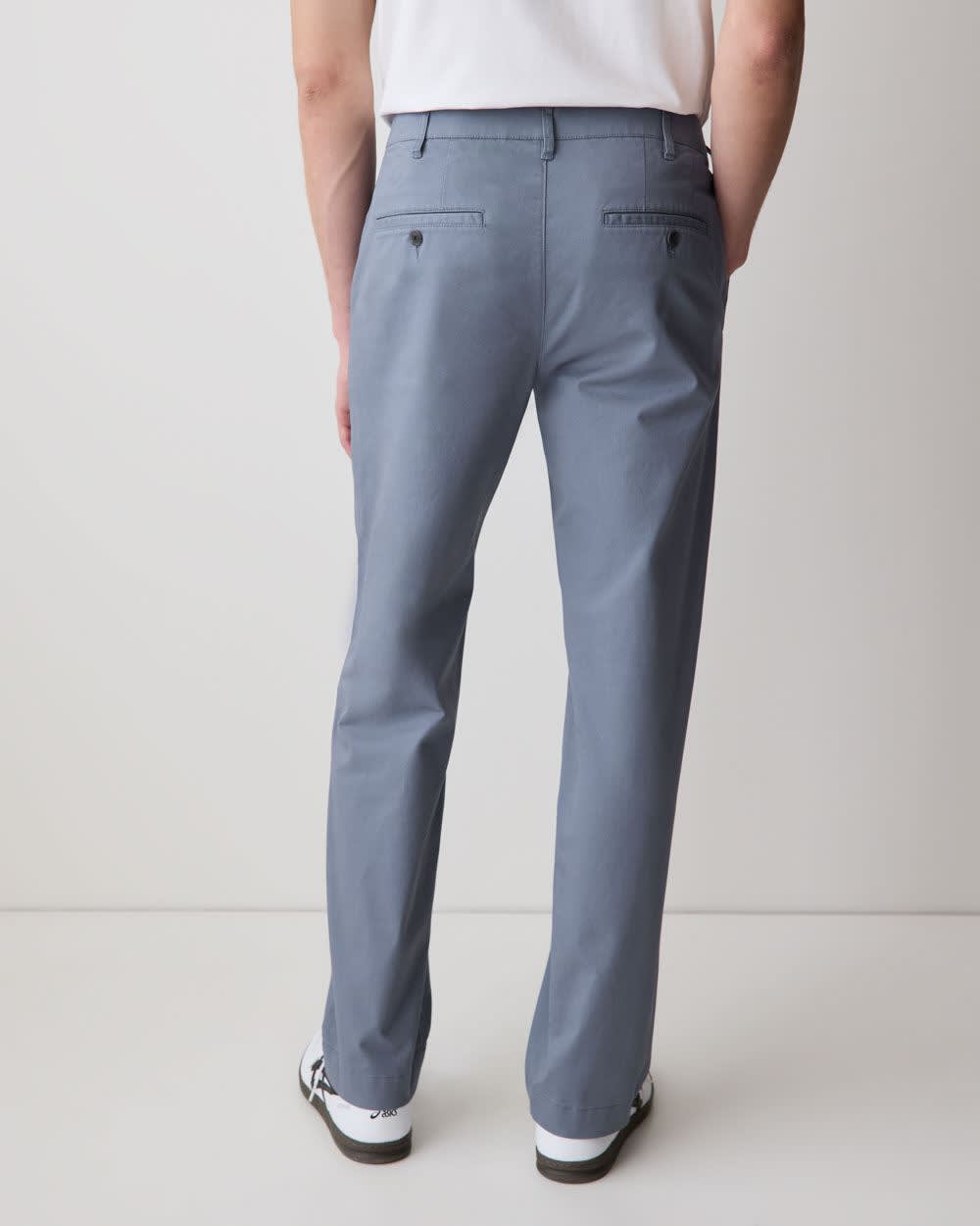 Straight-Leg Chino Pant rw&co Limited Time Discount