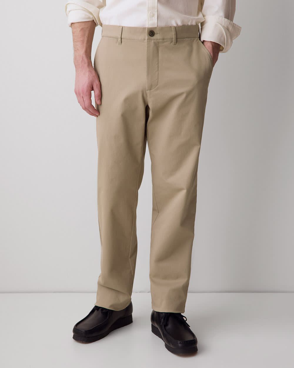 Straight-Leg Chino Pant rw&co Limited Time Discount