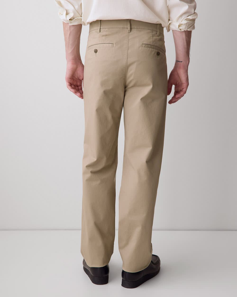 Straight-Leg Chino Pant rw&co Limited Time Discount