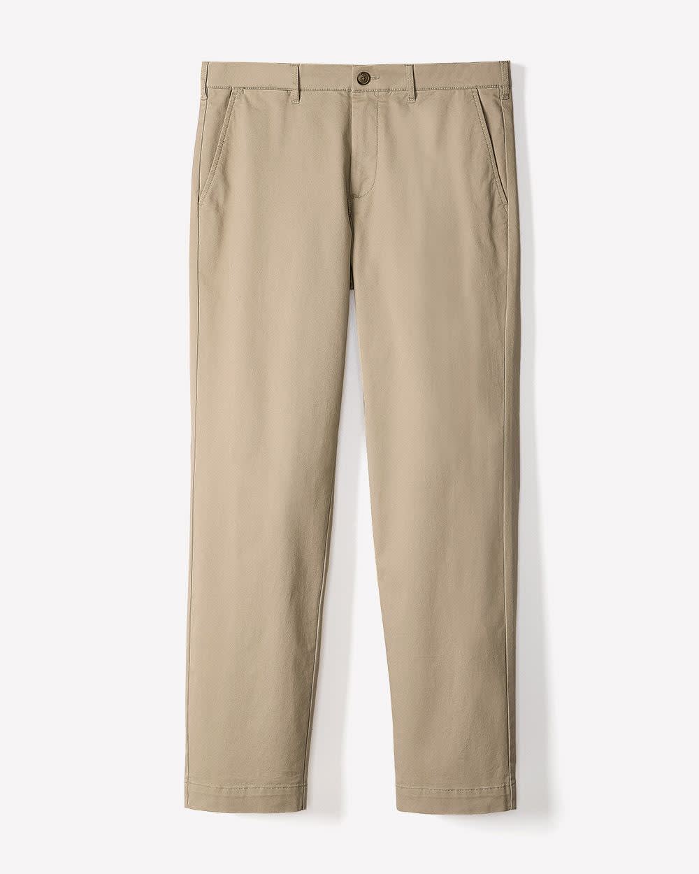 Straight-Leg Chino Pant rw&co Limited Time Discount