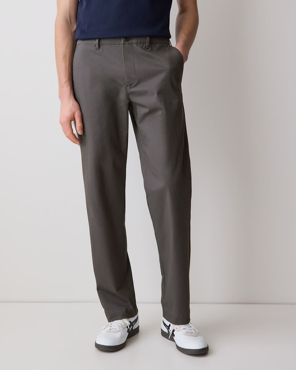 Straight-Leg Chino Pant rw&co Limited Time Discount