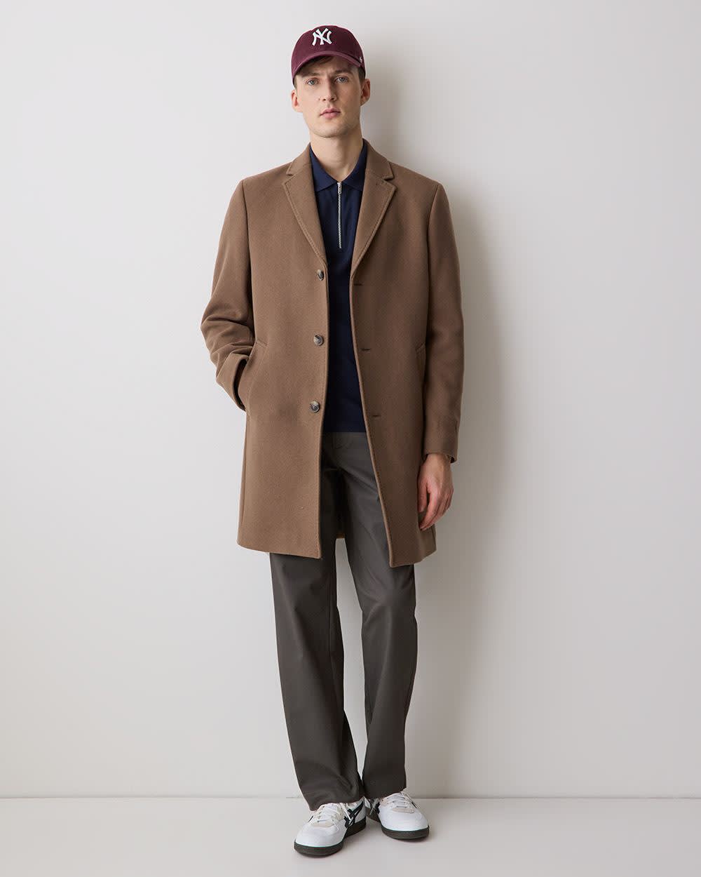 Straight-Leg Chino Pant rw&co Limited Time Discount