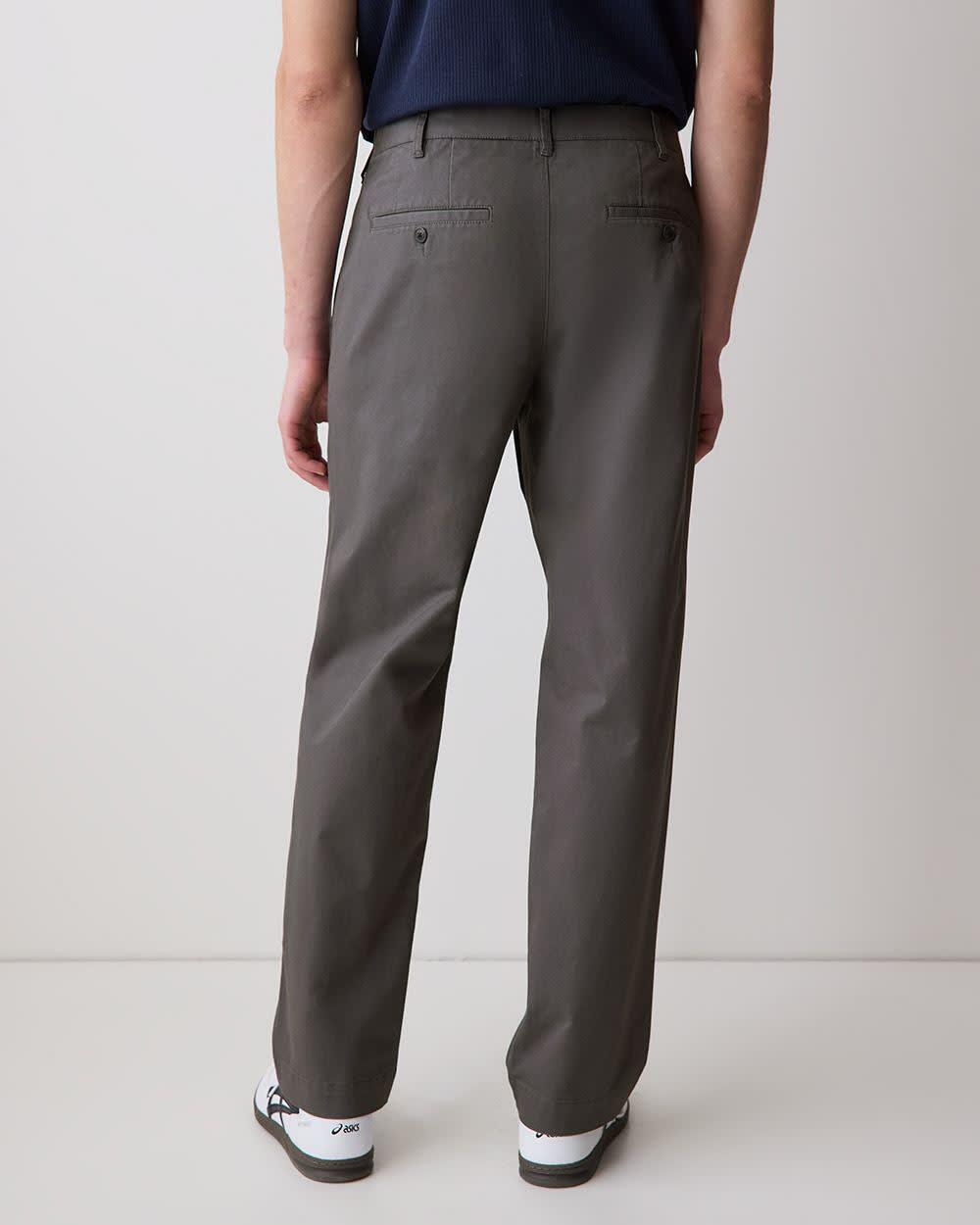 Straight-Leg Chino Pant rw&co Limited Time Discount