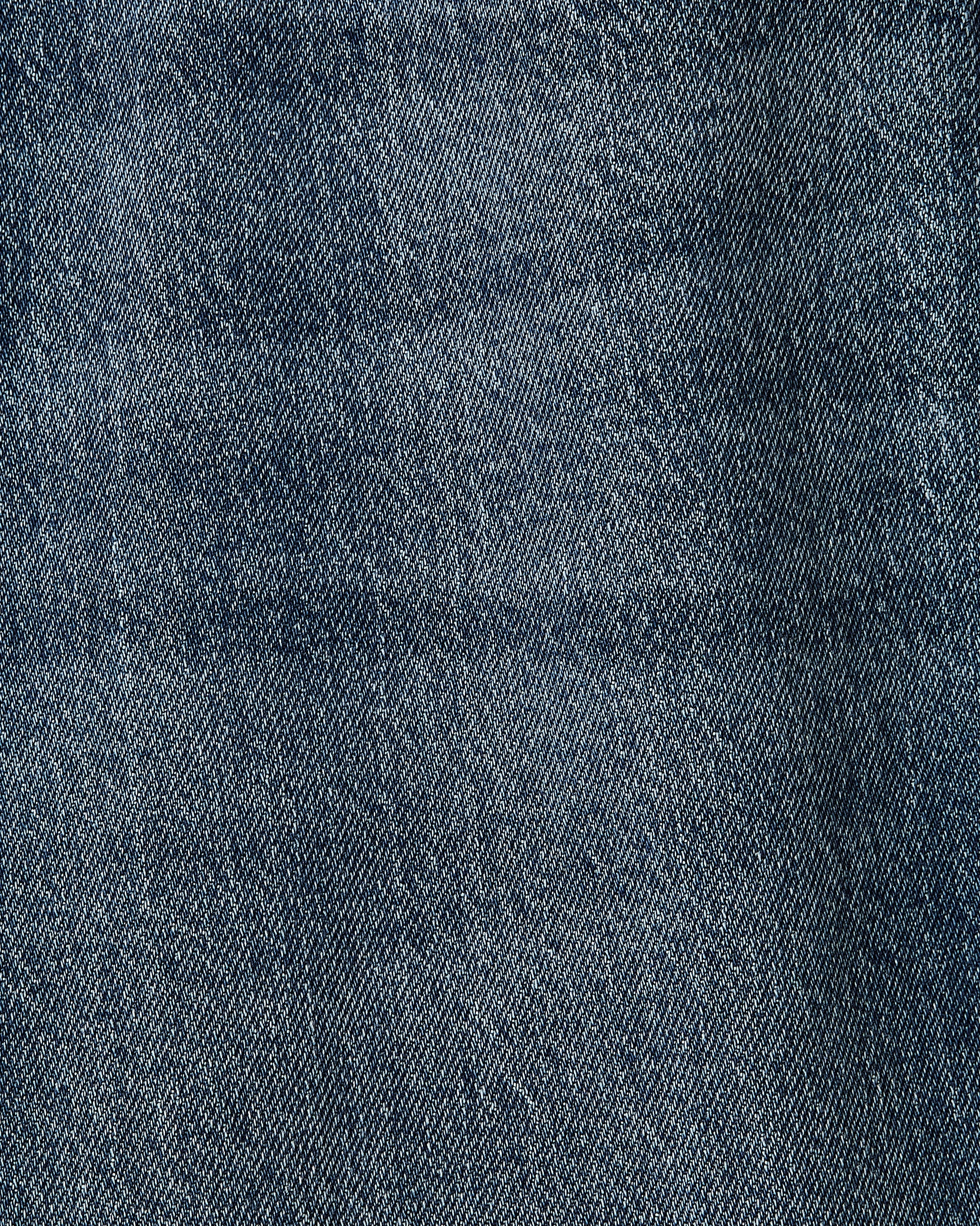 Medium-Wash Straight-Leg Jeans rw&co Special Promo Price