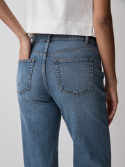 High-Rise Wide-Leg Jeans rw&co On Sale