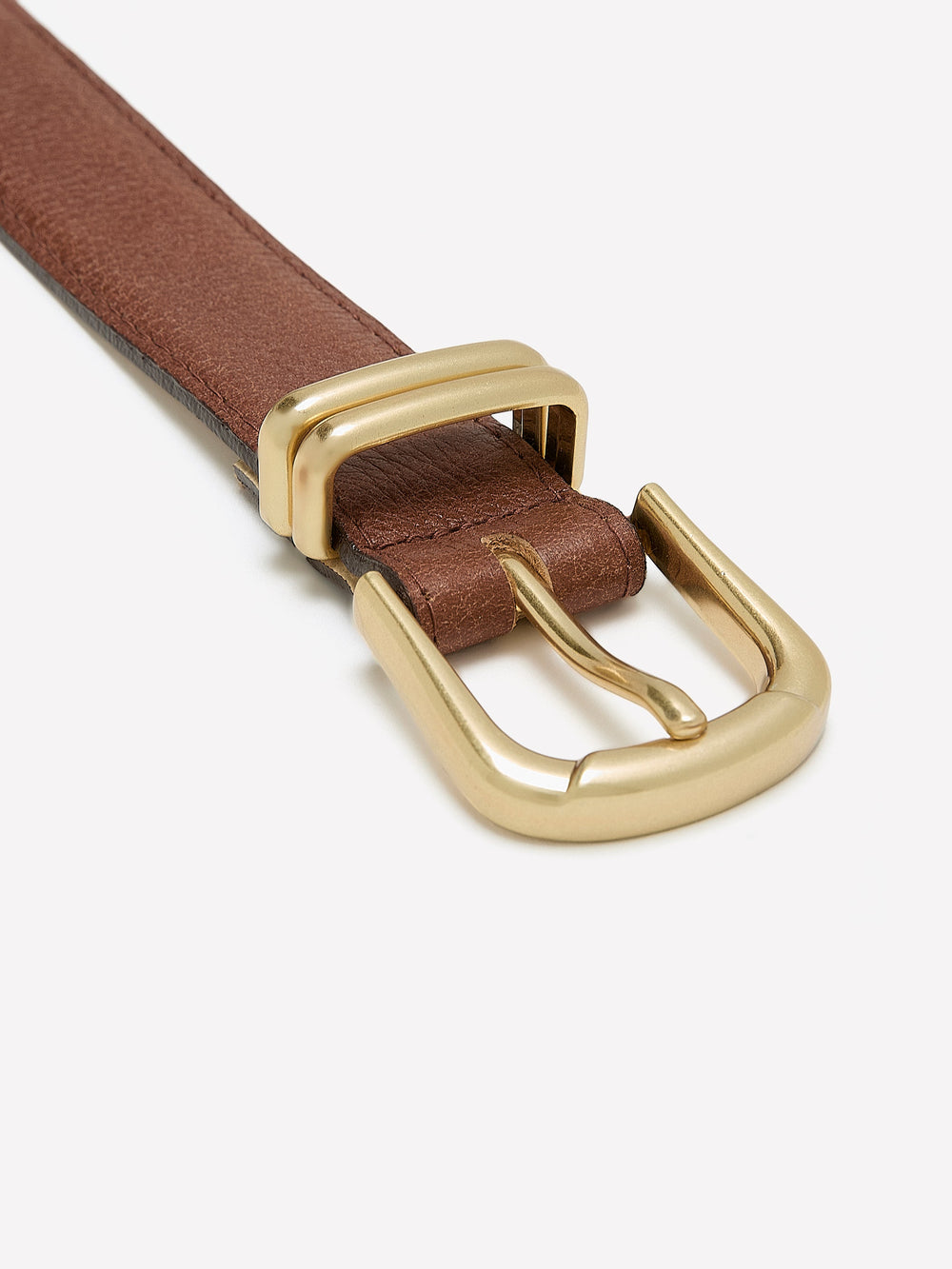 Leather Belt with Metal Tip rw&co Special Promo Price