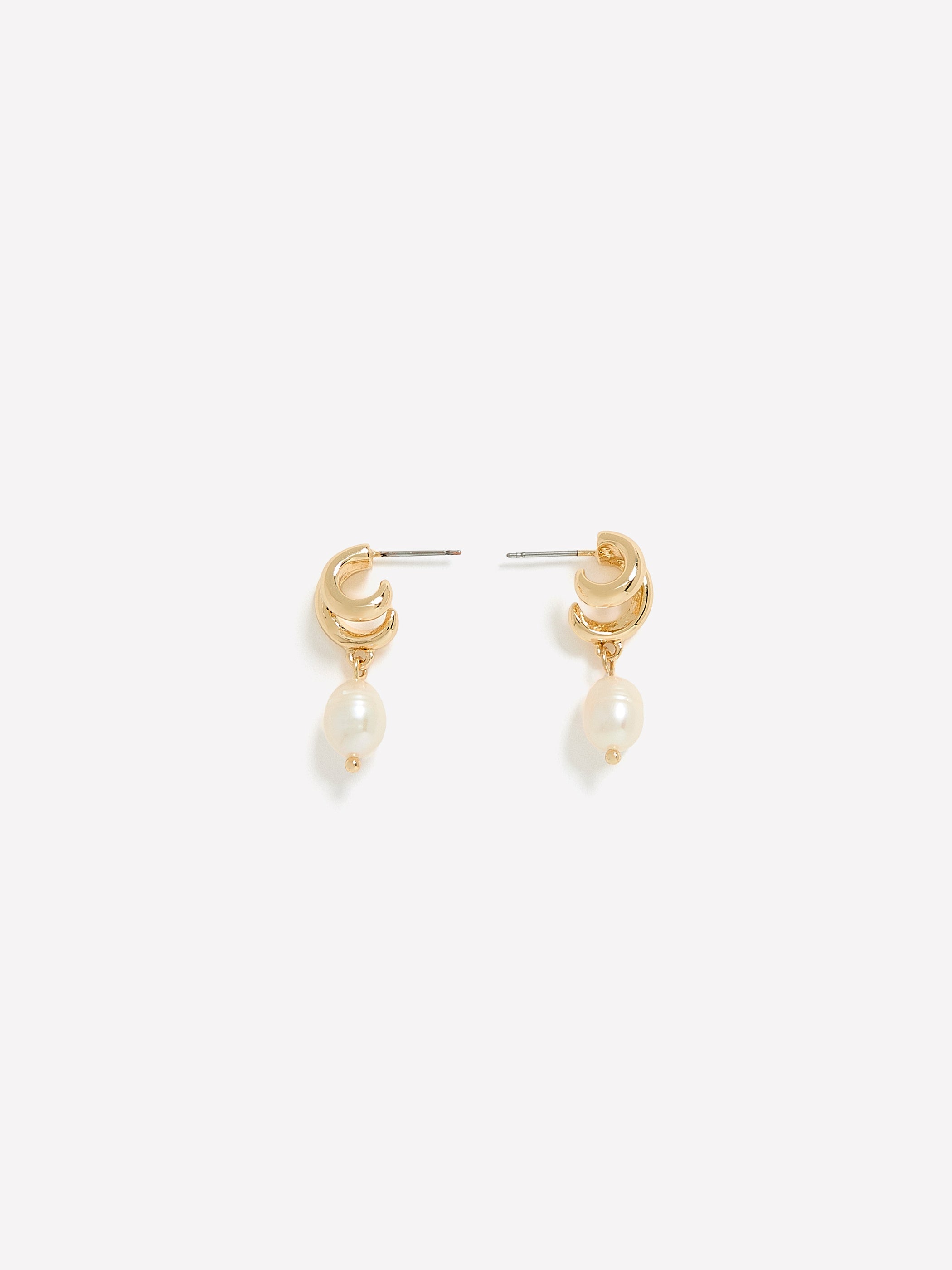 Earrings with Freshwater Pearl Pendants rw&co Special Offer