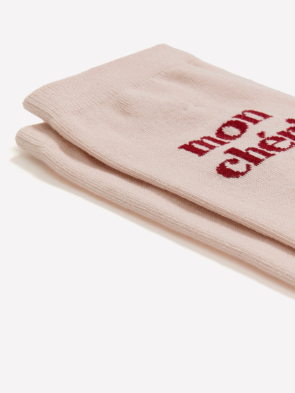 "Mon Chéri" Crew Socks rw&co Limited Time Discount