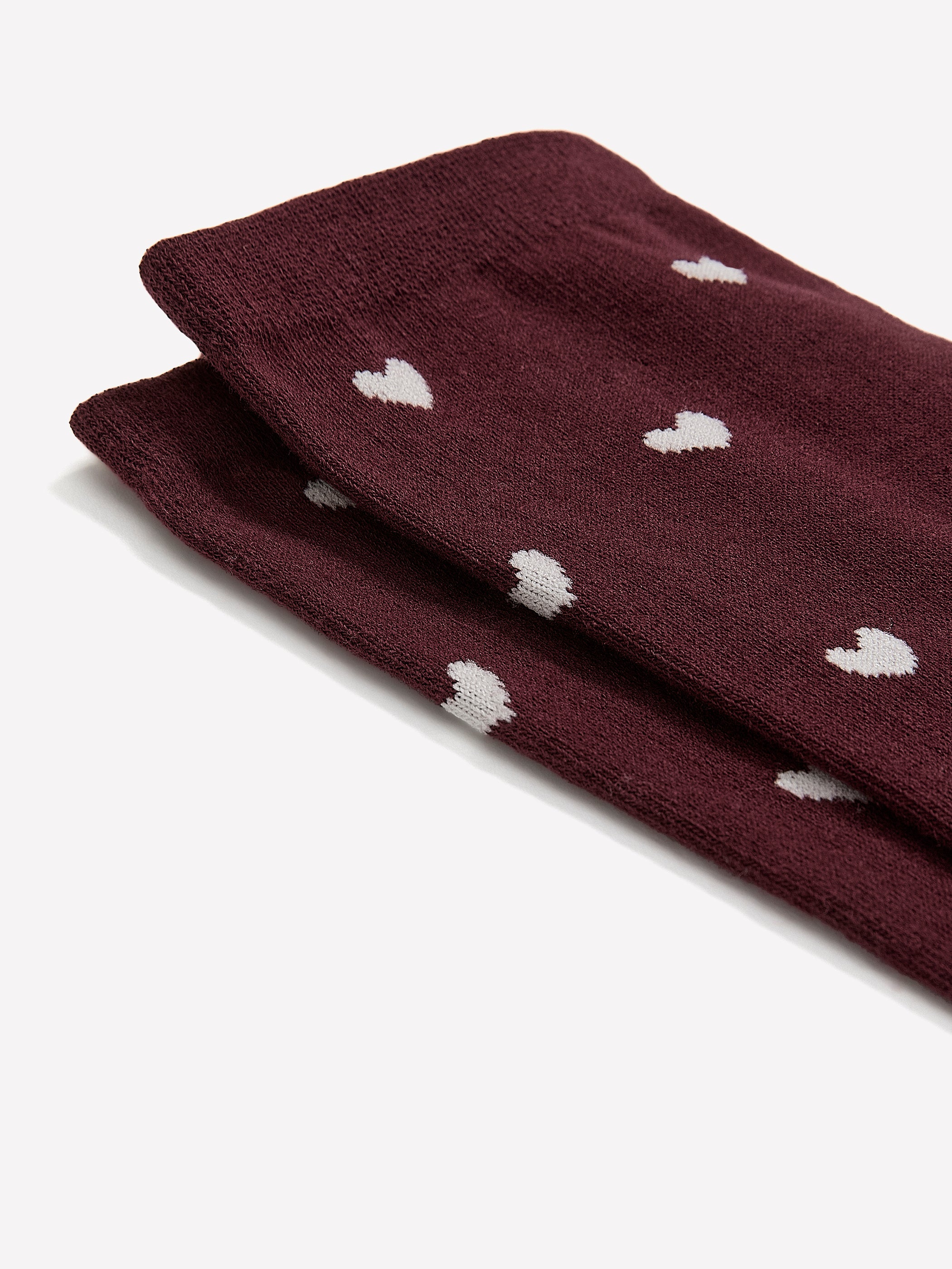Crew Socks with Tiny Hearts rw&co Exclusive Sale Price