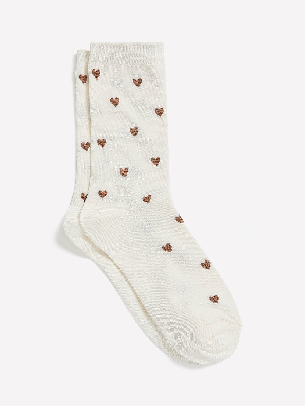 Crew Socks with Tiny Hearts rw&co Exclusive Sale Price