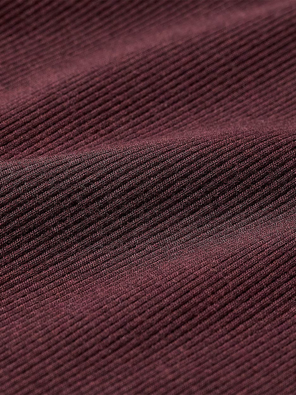 Long-Sleeve Crew-Neck Fitted Ribbed Tee rw&co Special Promo Price