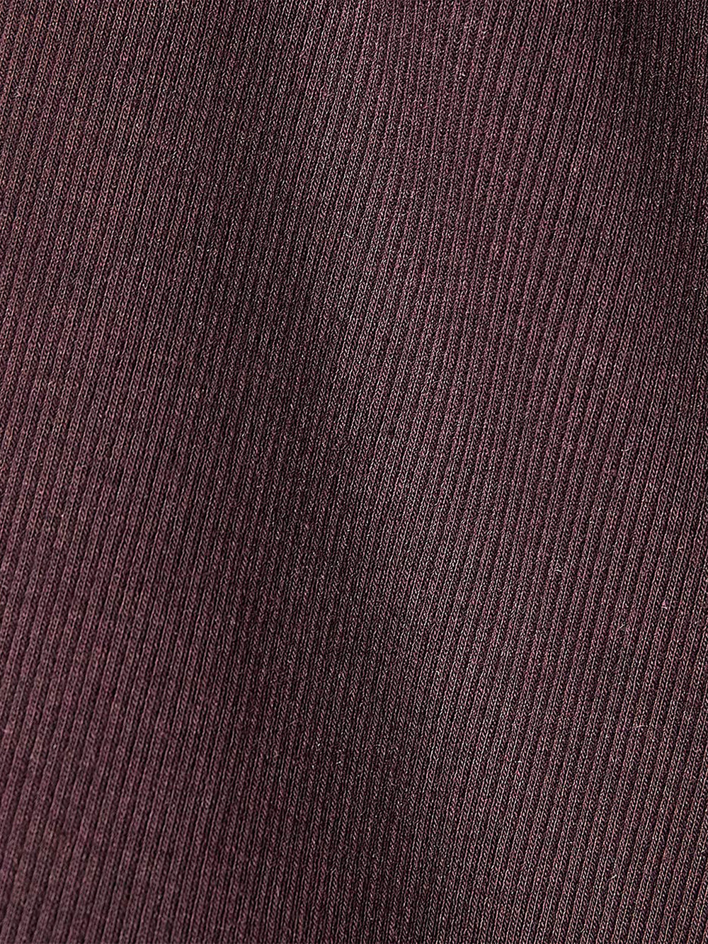 Elbow-Sleeve Crew-Neck Ribbed Tee rw&co Great Value Deal