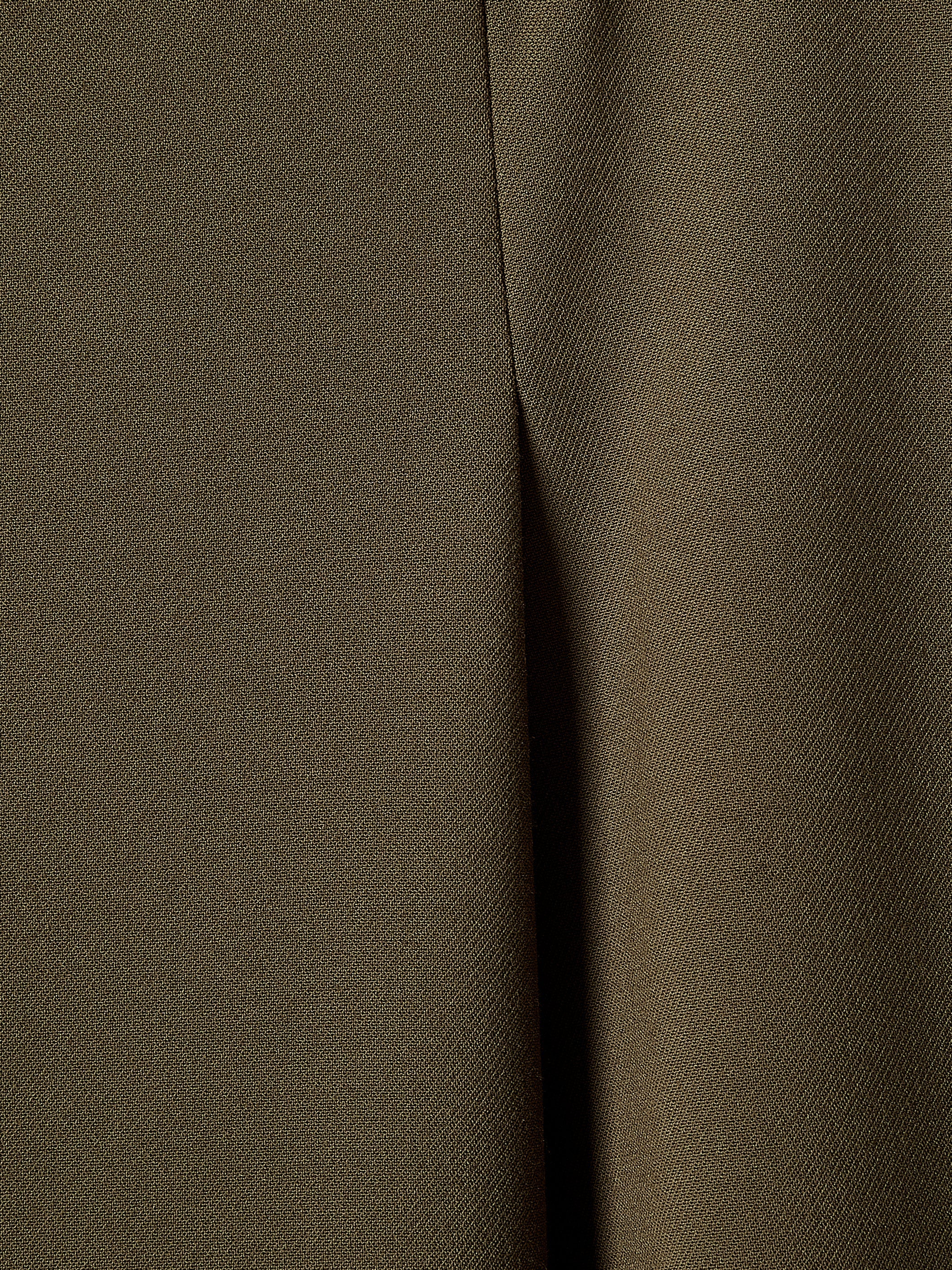 Twill High-Rise Barrel Pant rw&co On Sale