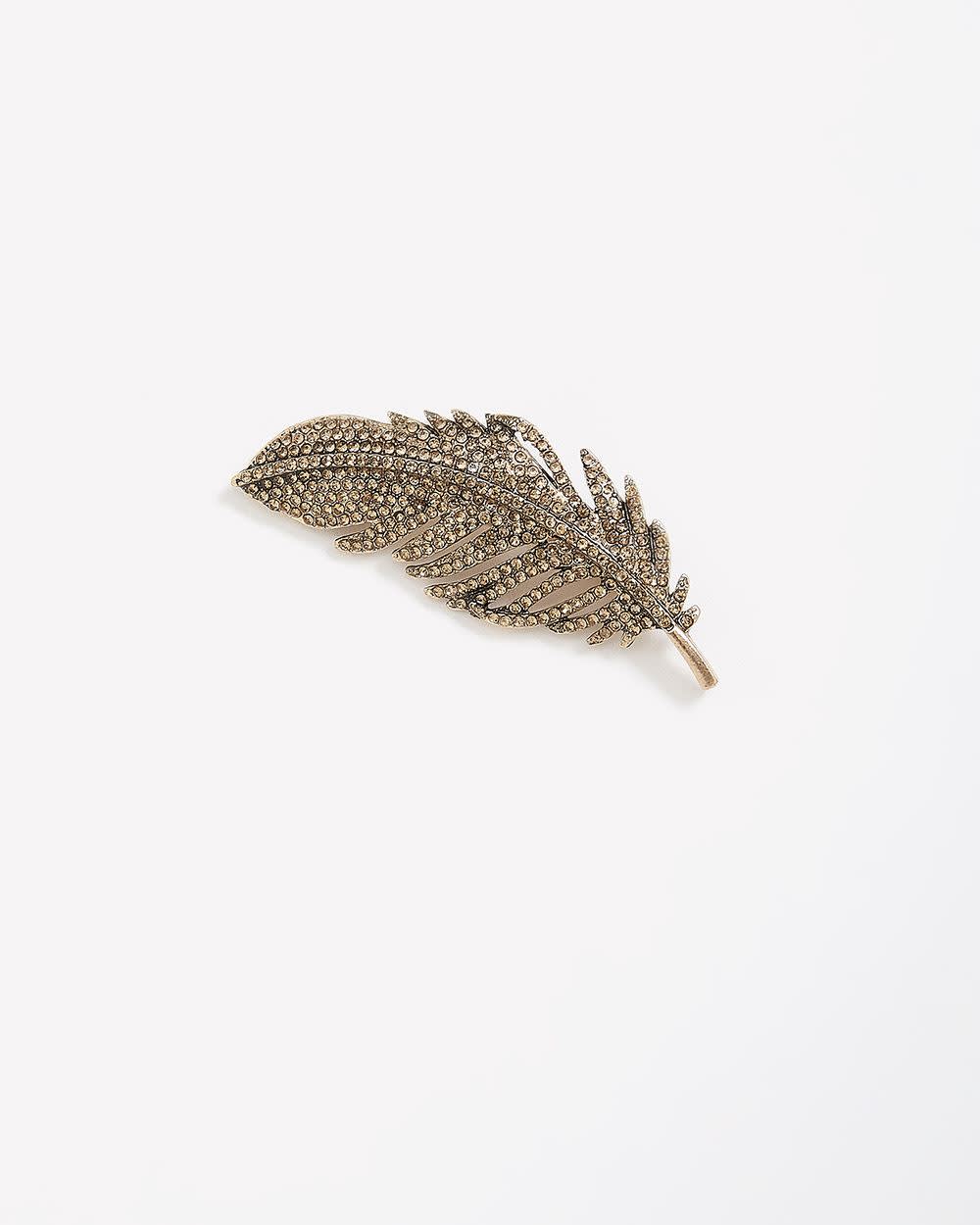Feather Broach rw&co Exclusive Sale Price