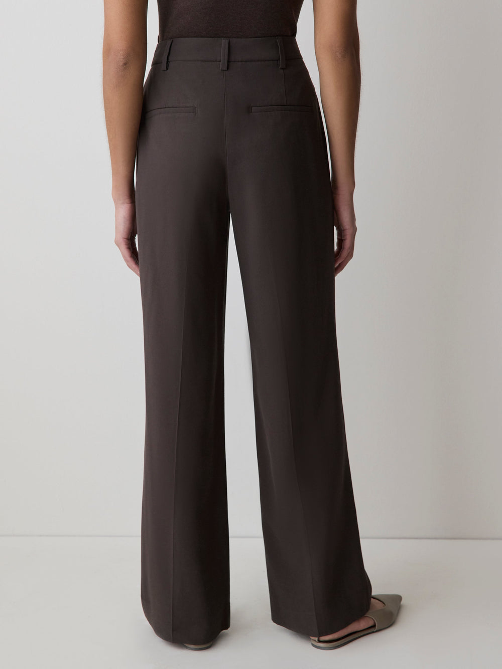 Wide-Leg High-Rise Pant rw&co On Sale