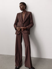 Wide-Leg High-Rise Pant rw&co On Sale