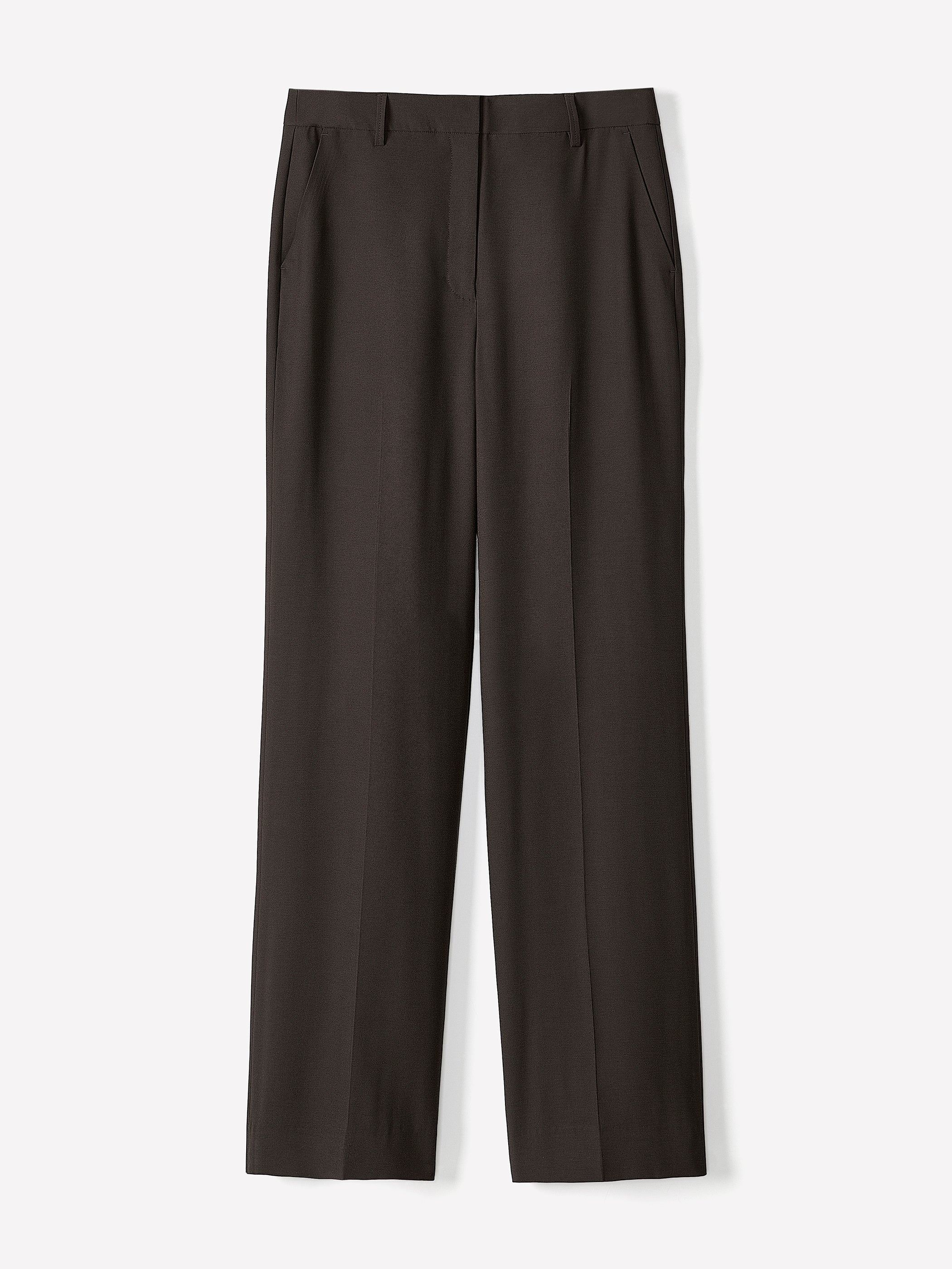 Wide-Leg High-Rise Pant rw&co On Sale