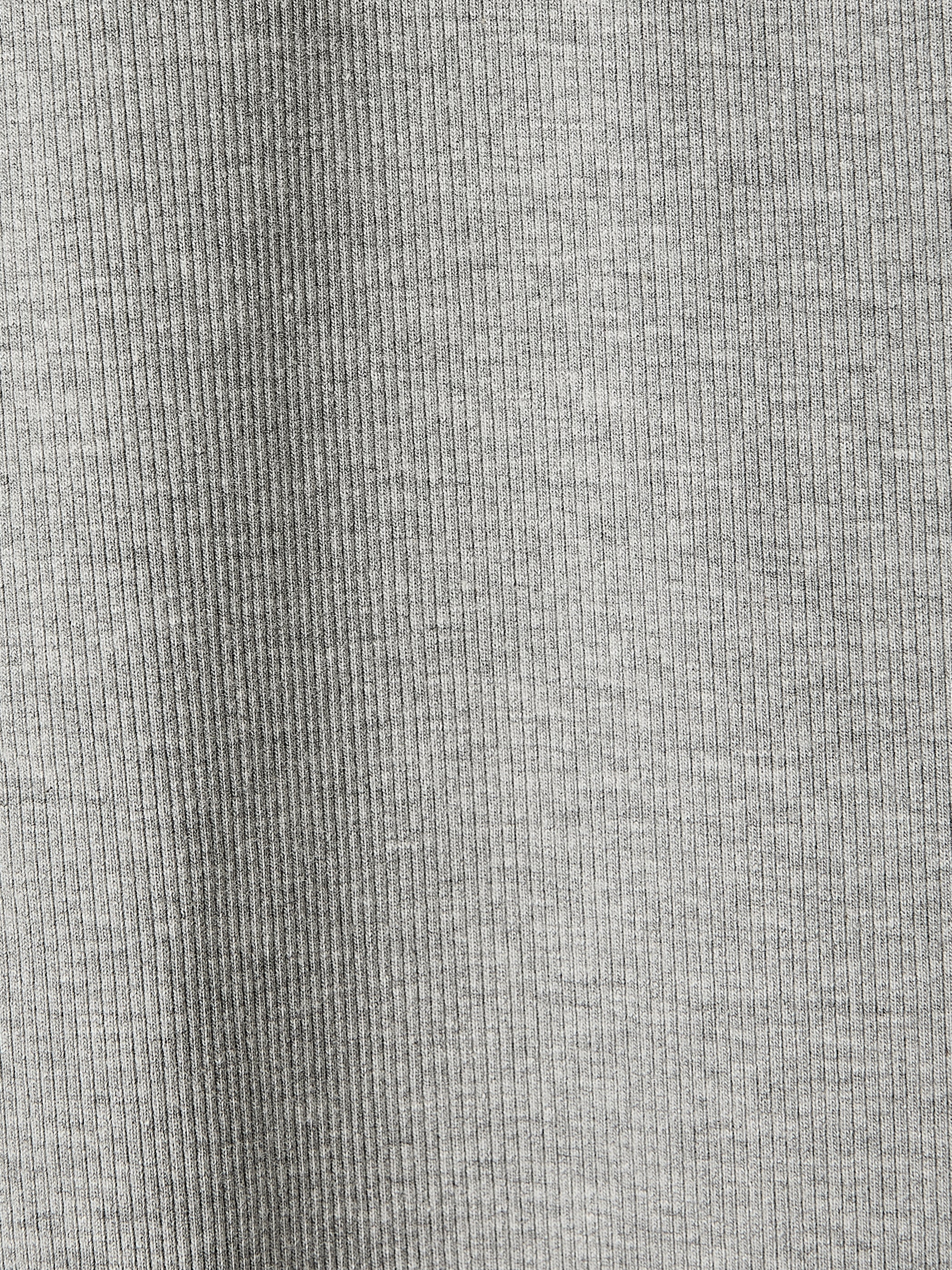 Scoop-Neck Ribbed Tank rw&co On Sale