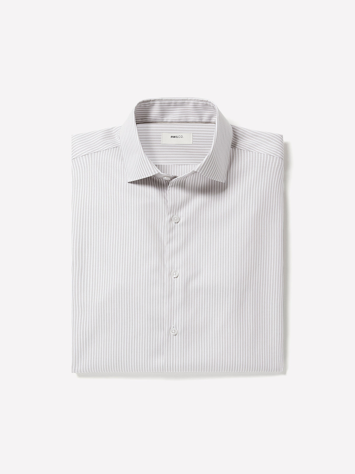 Tailored Fit Striped Dress Shirt rw&co Special Offer