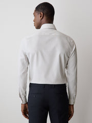 Tailored Fit Striped Dress Shirt rw&co Special Offer