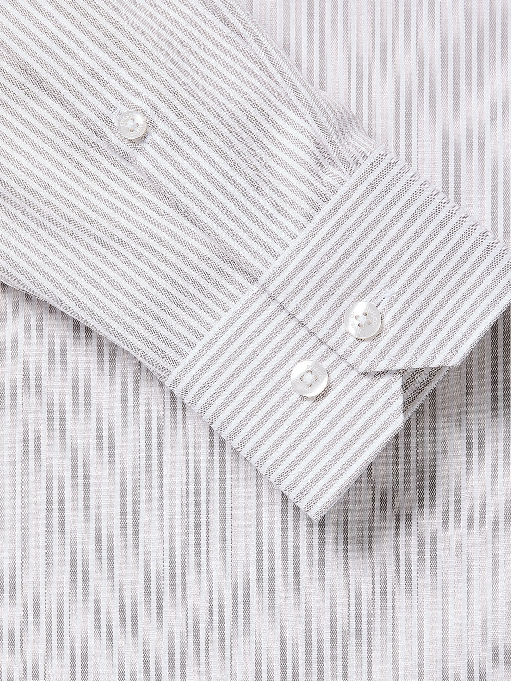 Tailored Fit Striped Dress Shirt rw&co Special Offer
