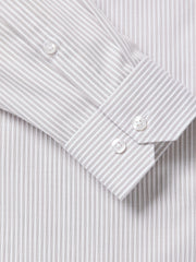 Tailored Fit Striped Dress Shirt rw&co Special Offer