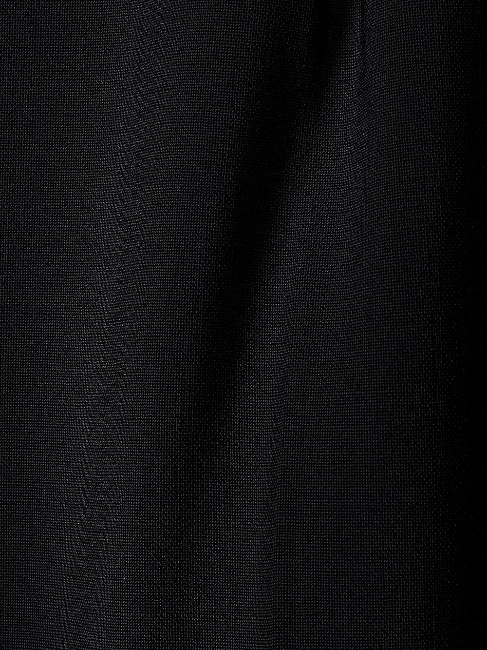 Black High-Rise Tapered-Leg Wool-Blend Pant rw&co Special Offer