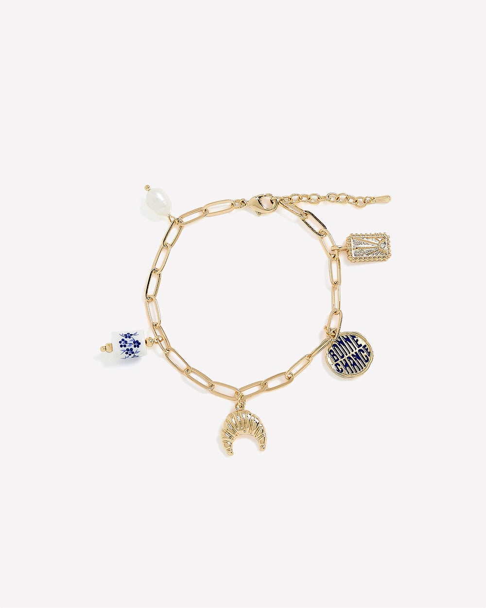Bracelet with Charms rw&co Great Value Deal