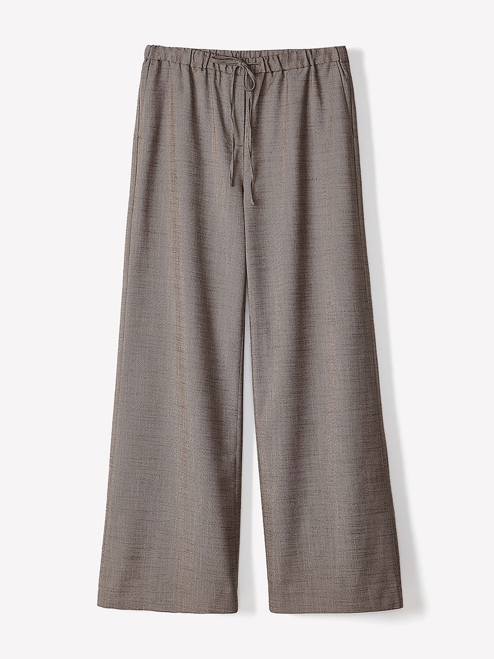 Twill Mid-Rise Wide-Leg Pant rw&co Special Promo Price
