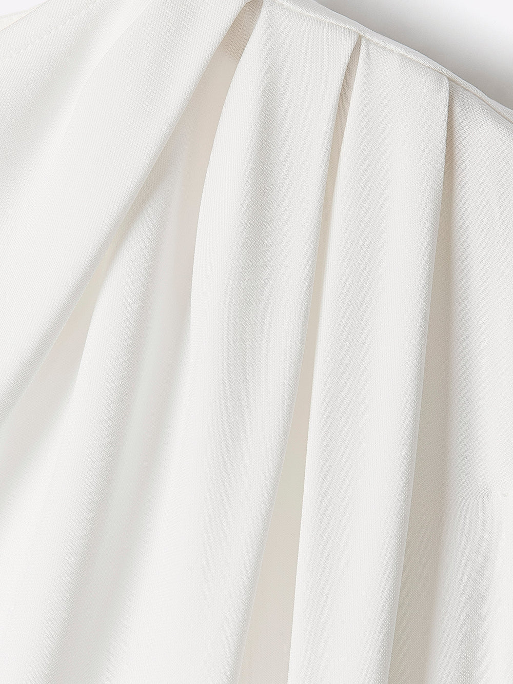 Extended-Sleeve Boat-Neck Top with Pleated Details rw&co Exclusive Sale Price