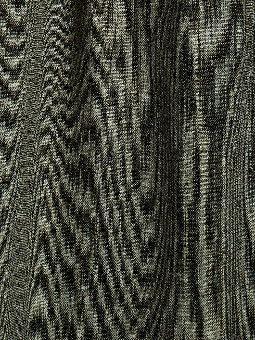 Linen Mid-Rise Straight-Leg Pant rw&co On Sale