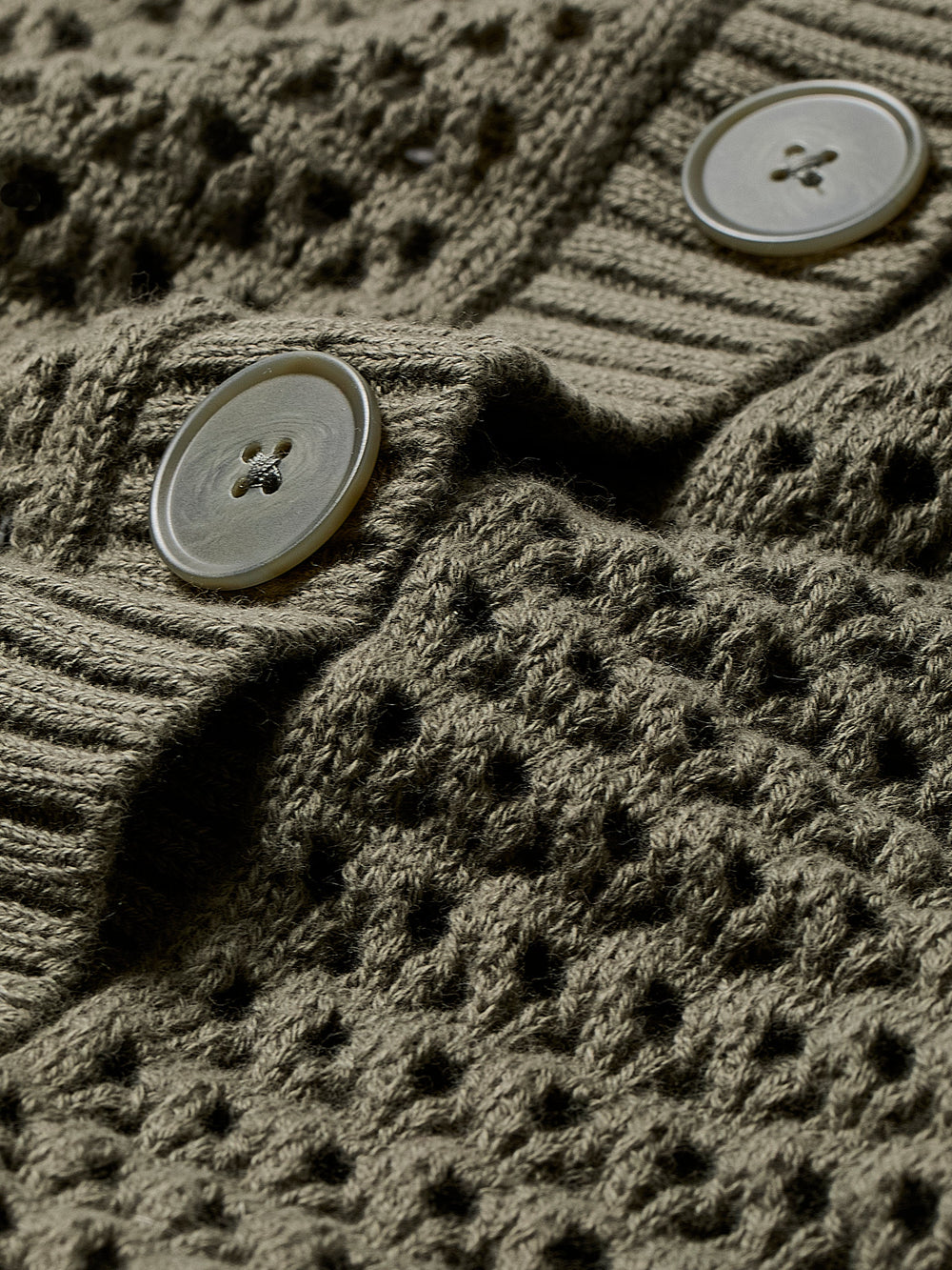 Long-Sleeve Open-Stitch Cardigan rw&co Special Offer