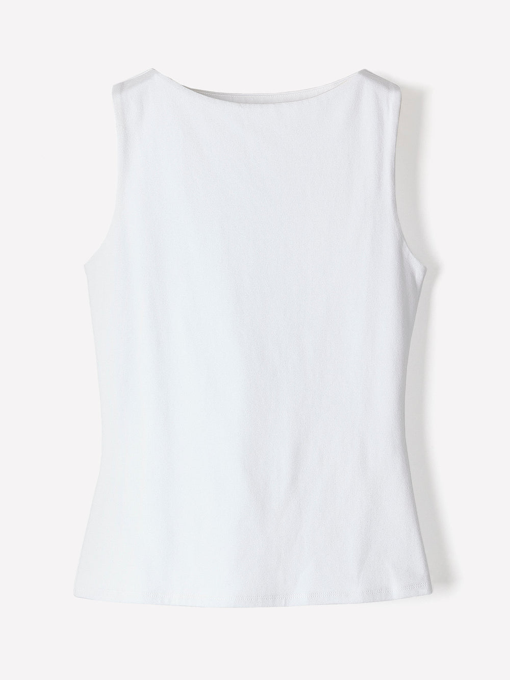 Organic Cotton Boat-Neck Cami rw&co Special Promo Price