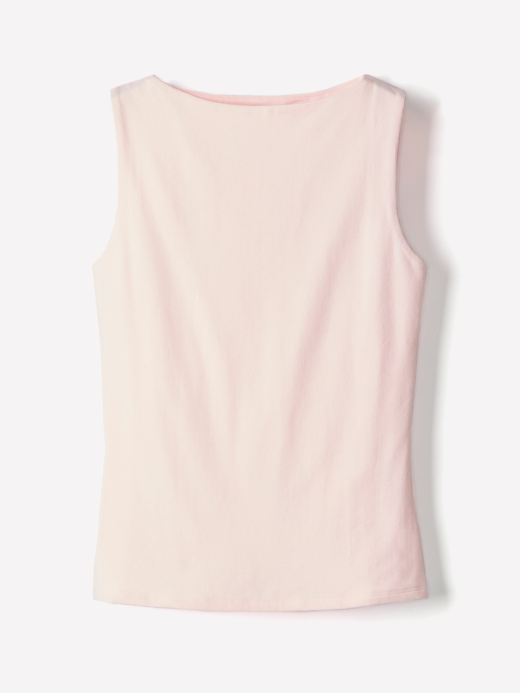 Organic Cotton Boat-Neck Cami rw&co Special Promo Price