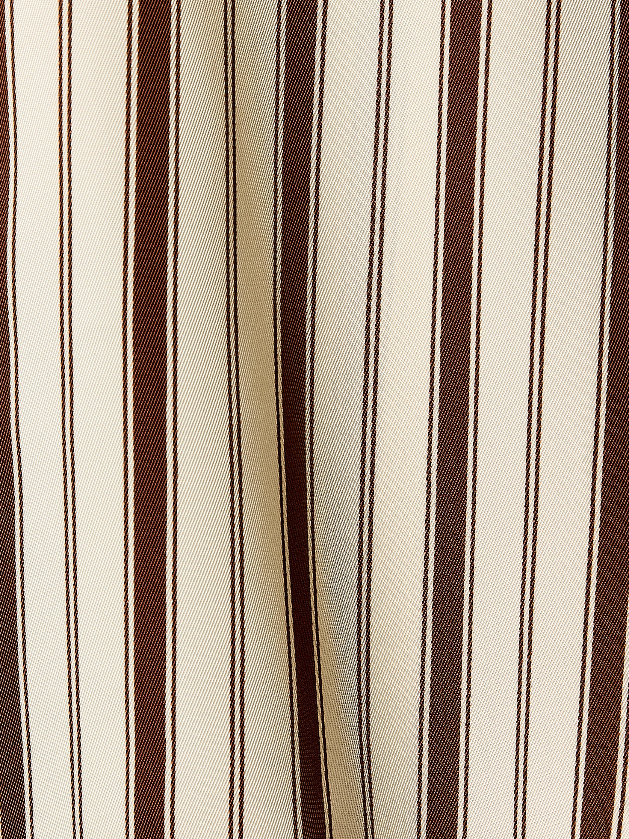 Long-Sleeve Twill Blouse with Notch Collar rw&co Exclusive Sale Price