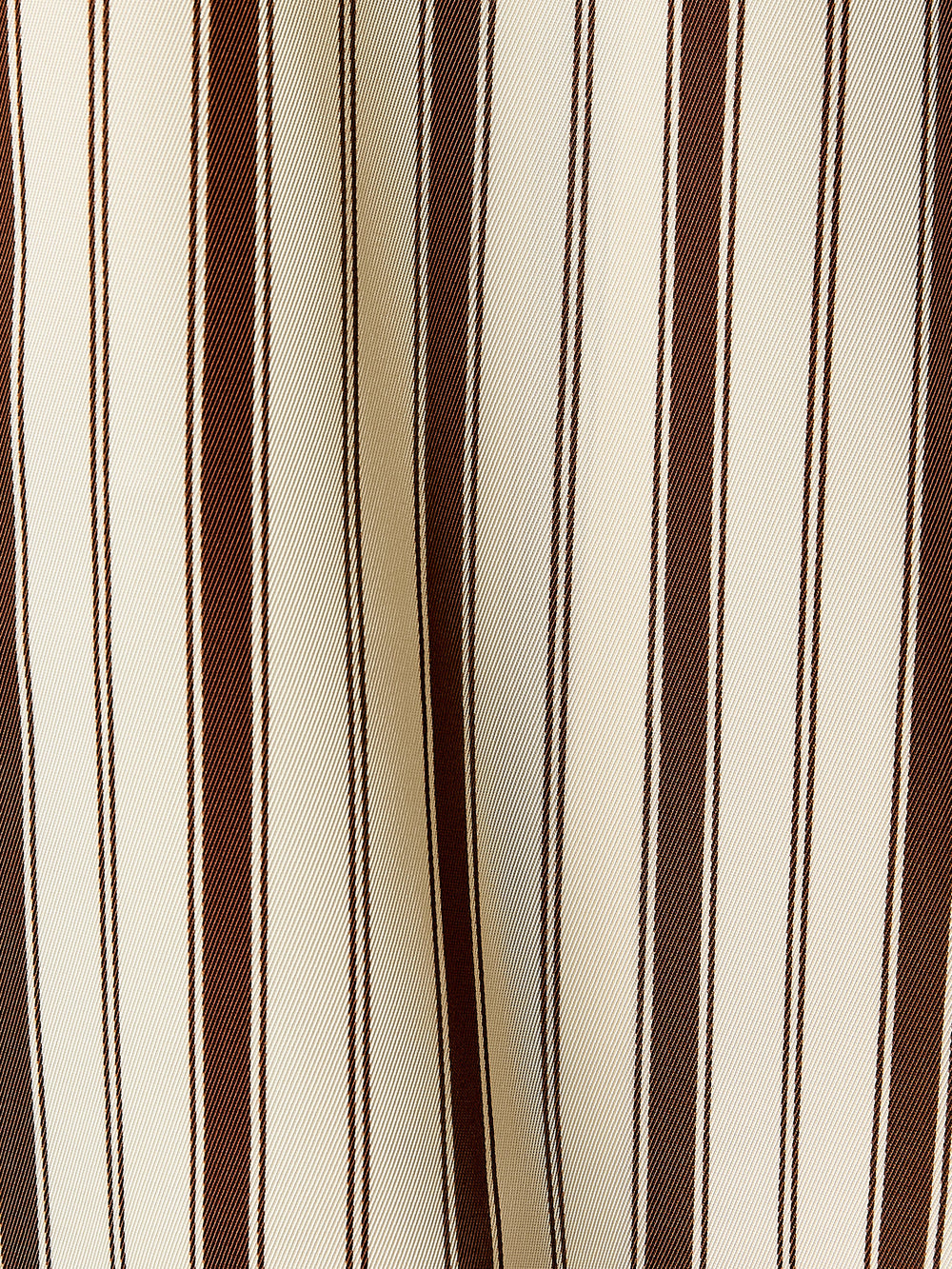 Long-Sleeve Twill Blouse with Notch Collar rw&co Exclusive Sale Price