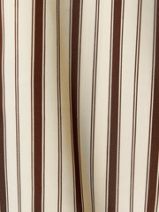 Long-Sleeve Twill Blouse with Notch Collar rw&co Exclusive Sale Price