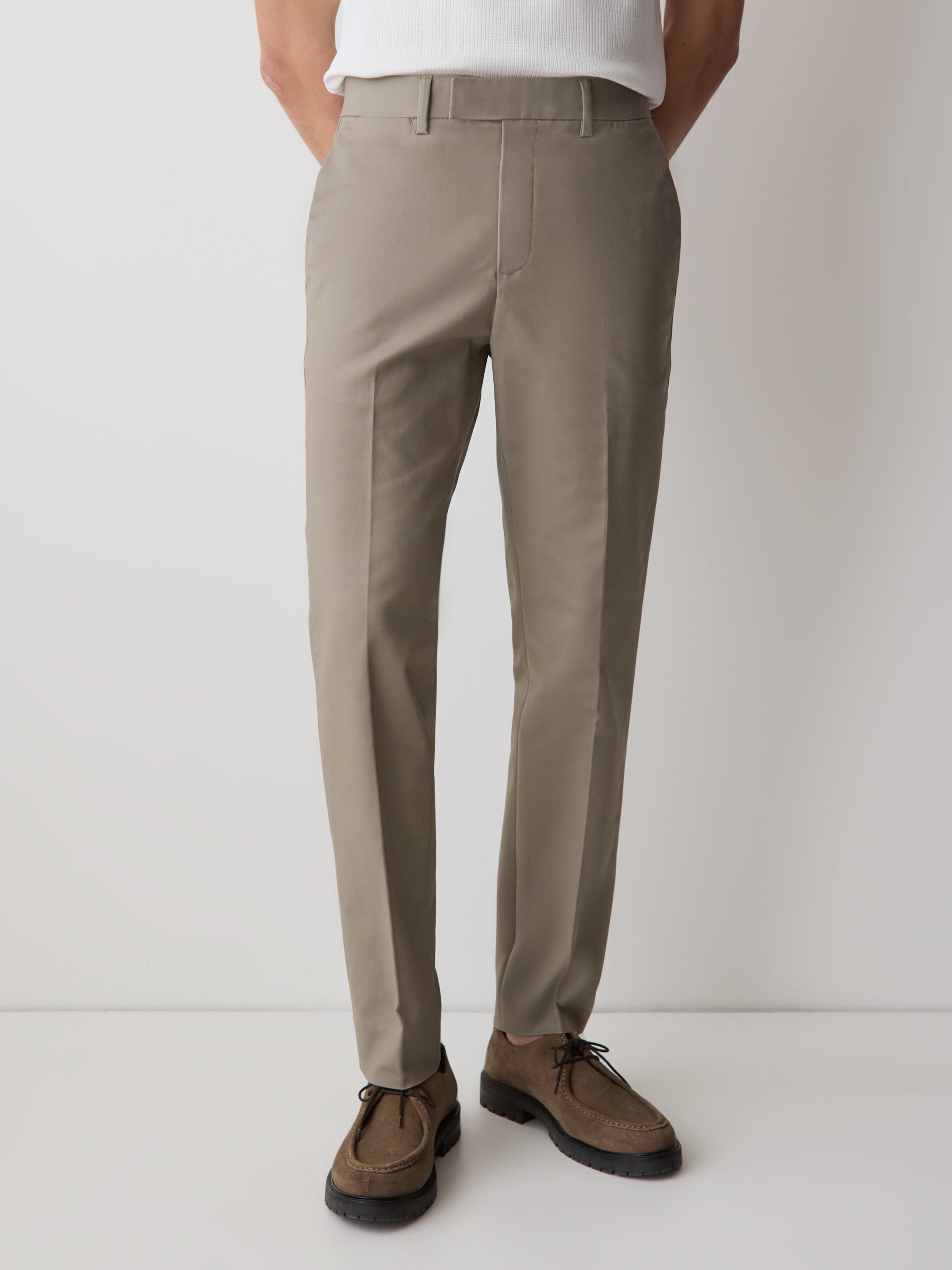 Slim Fit City Chino Pant rw&co Great Value Deal