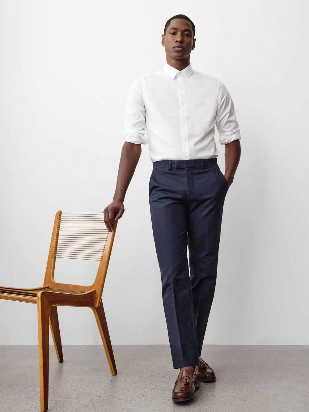 Slim Fit City Chino Pant rw&co Great Value Deal