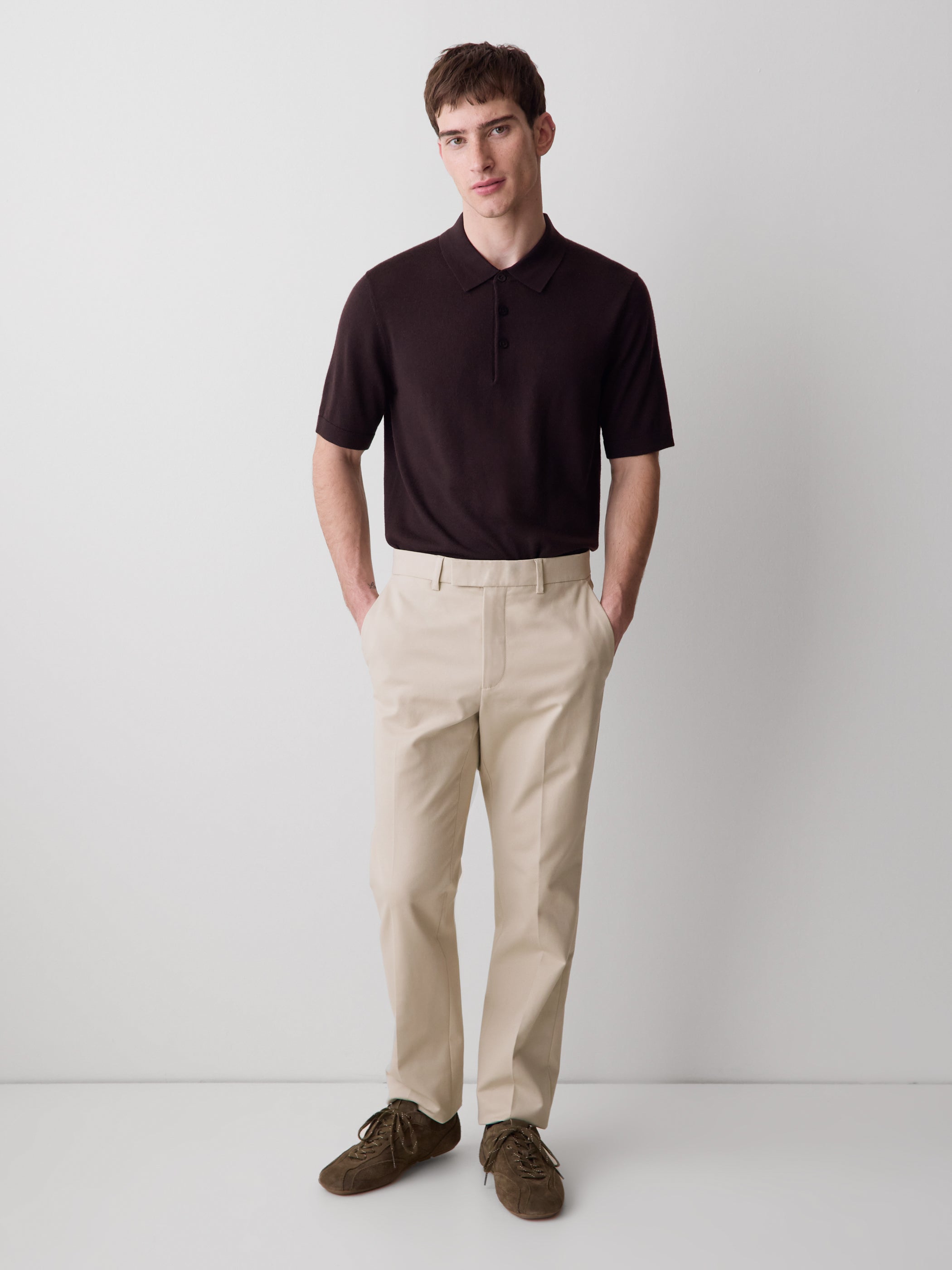 Slim Fit City Chino Pant rw&co Great Value Deal