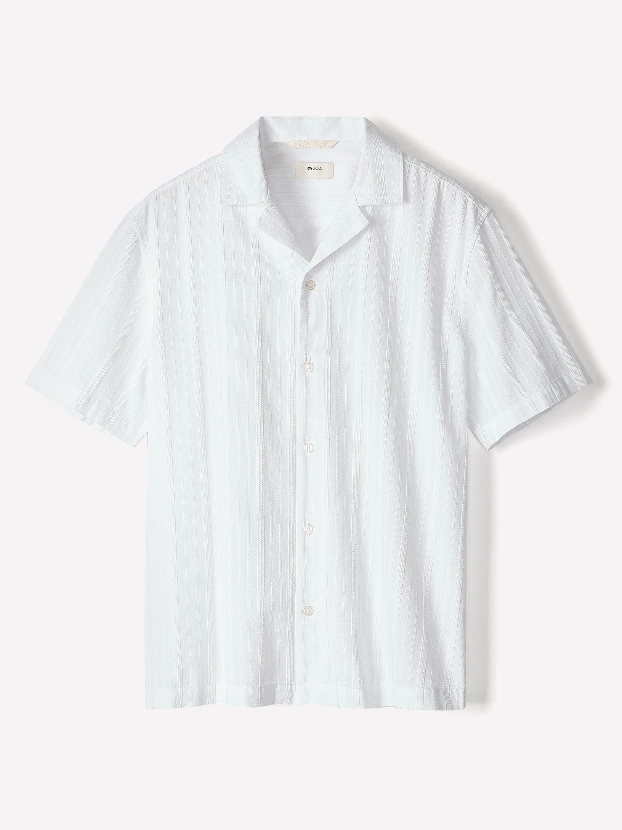 Short-Sleeve Shirt with Camp Collar rw&co Exclusive Sale Price