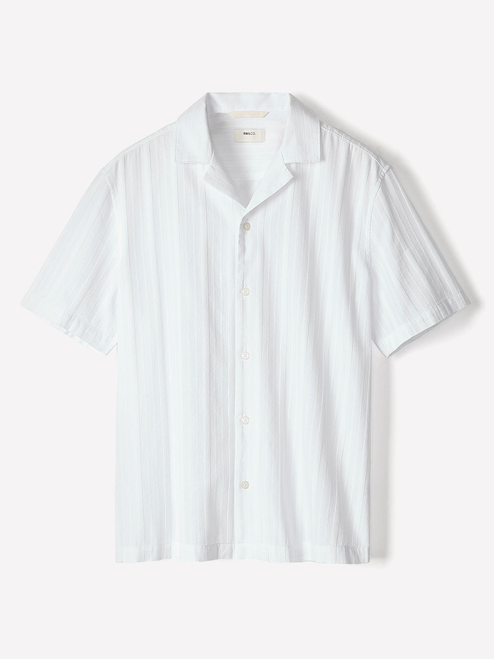 Short-Sleeve Shirt with Camp Collar rw&co Exclusive Sale Price