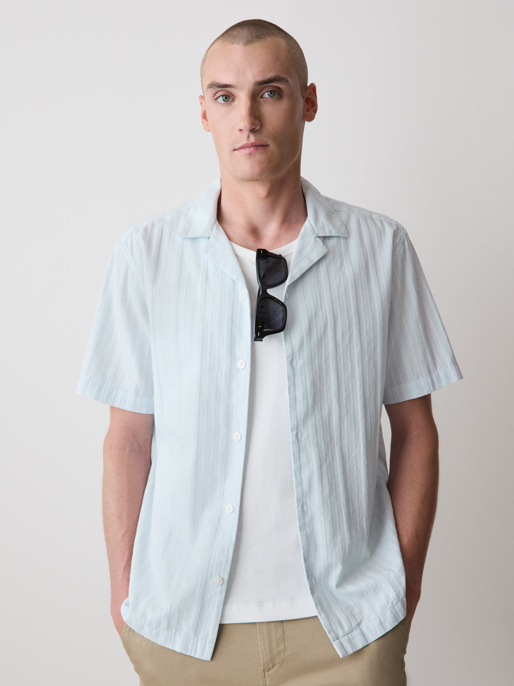Short-Sleeve Shirt with Camp Collar rw&co Exclusive Sale Price