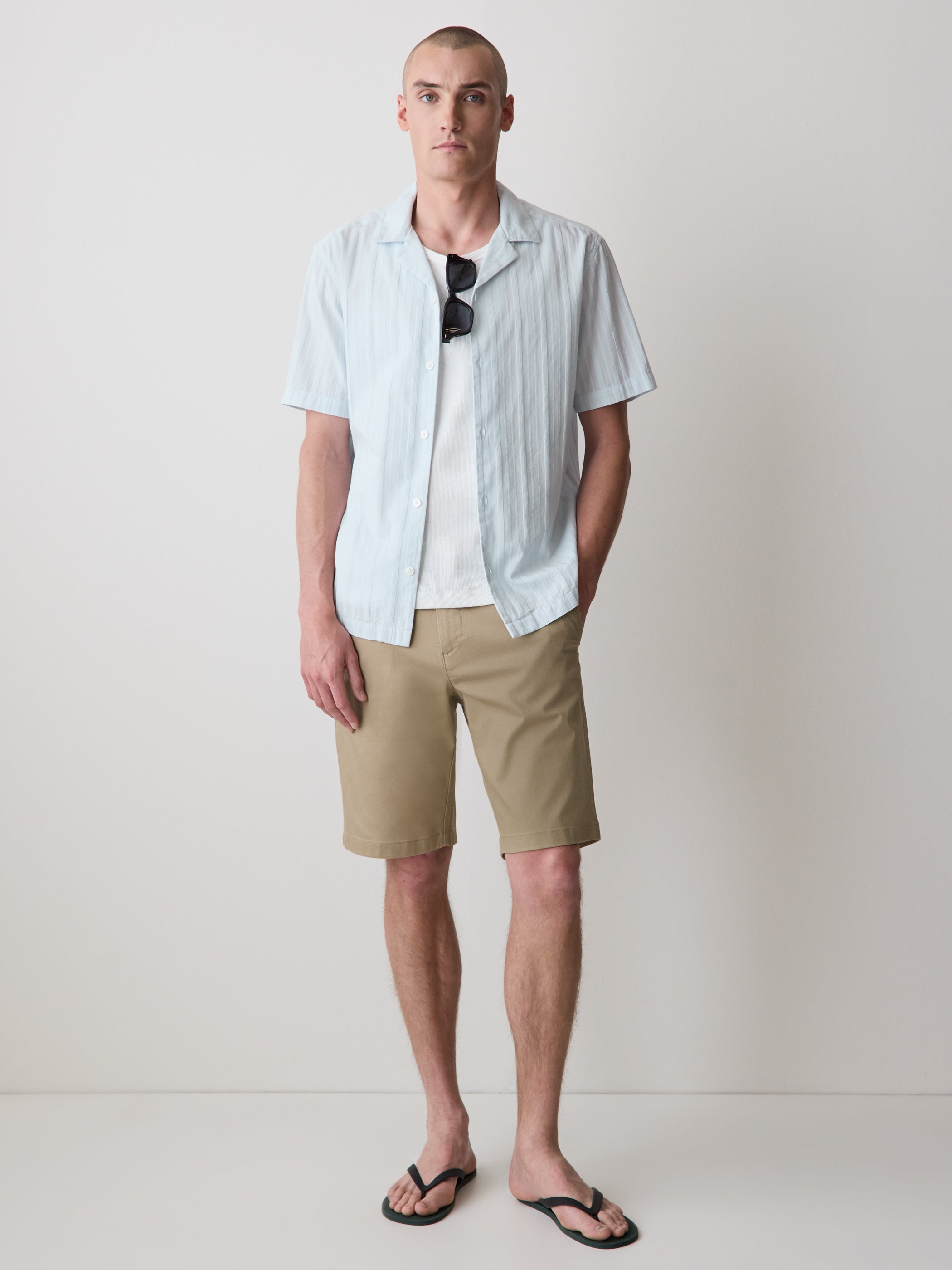Short-Sleeve Shirt with Camp Collar rw&co Exclusive Sale Price