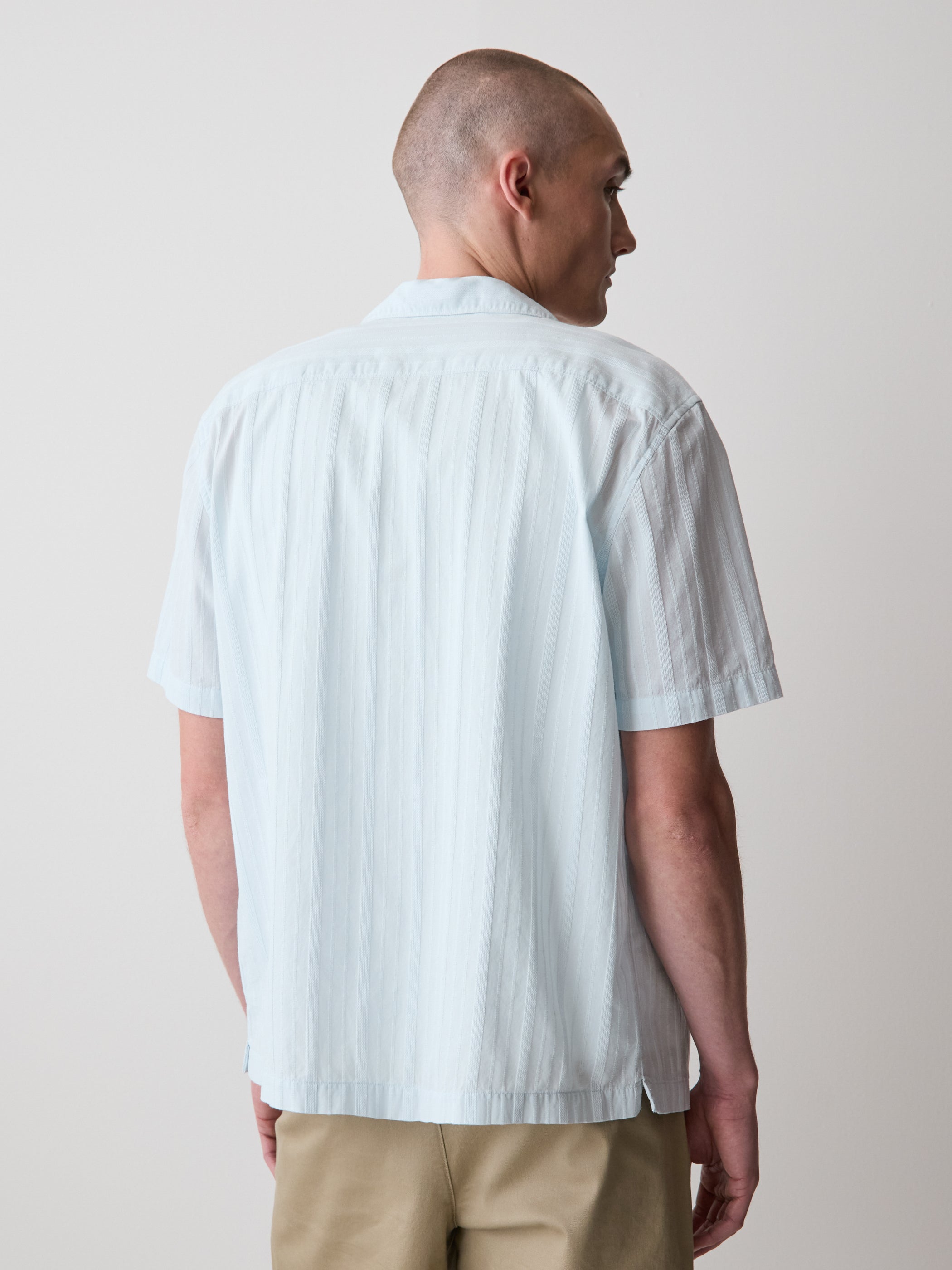 Short-Sleeve Shirt with Camp Collar rw&co Exclusive Sale Price